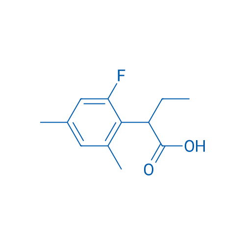 2-(2-Fluoro-4,6-dimethylphenyl)butanoic acid 1g