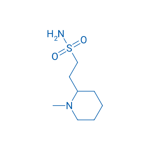 2-(1-Methylpiperidin-2-yl)ethane-1-sulfonamide 1g