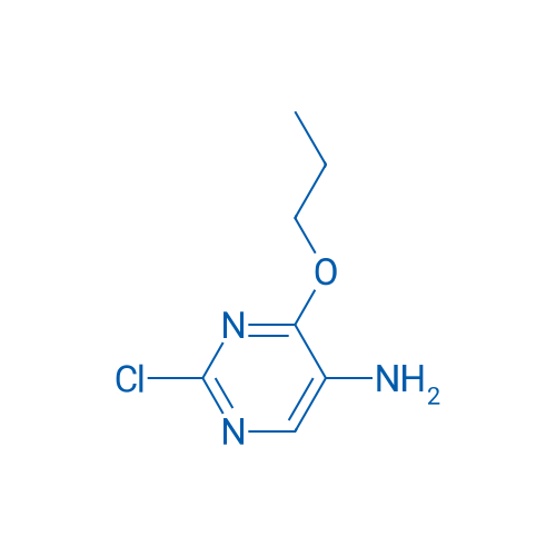 2-Chloro-4-propoxypyrimidin-5-amine 1g