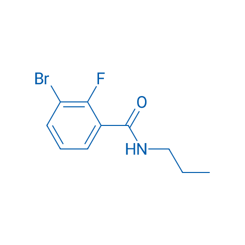3-Bromo-2-fluoro-N-propylbenzamide 5g