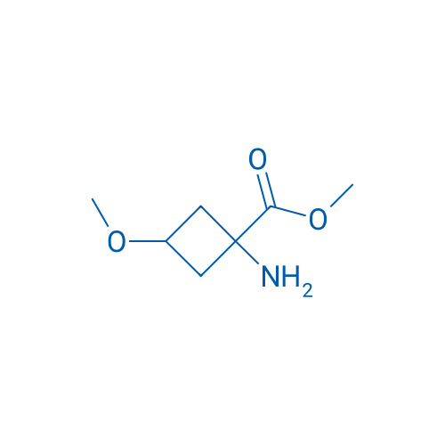 Methyl 1-amino-3-methoxycyclobutane-1-carboxylate 1g
