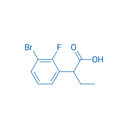 2-(3-Bromo-2-fluorophenyl)butanoic acid 1g