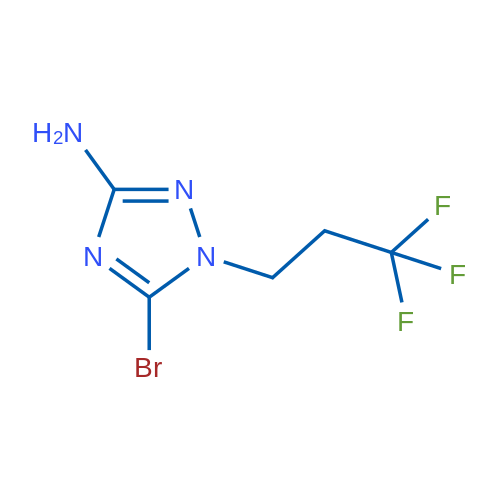 5-Bromo-1-(3,3,3-trifluoropropyl)-1H-1,2,4-triazol-3-amine 1g