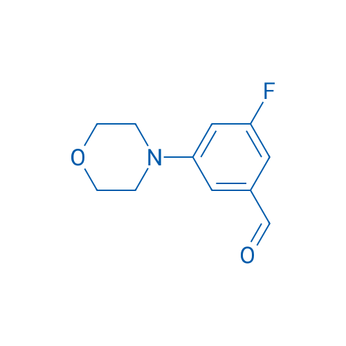 3-Fluoro-5-(morpholin-4-yl)benzaldehyde 1g