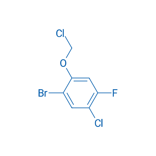 1-Bromo-5-chloro-2-(chloromethoxy)-4-fluorobenzene 1g