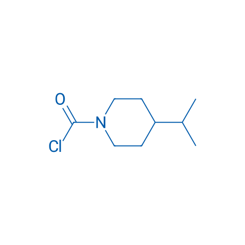 4-(Propan-2-yl)piperidine-1-carbonyl chloride 1g