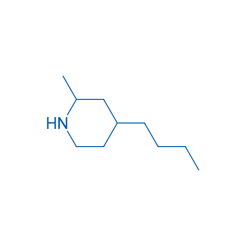 4-Butyl-2-methylpiperidine 1g