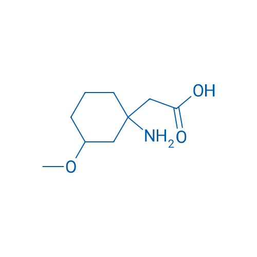 2-(1-Amino-3-methoxycyclohexyl)acetic acid 1g
