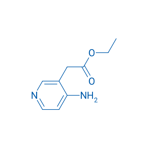 Ethyl 2-(4-aminopyridin-3-yl)acetate 1g