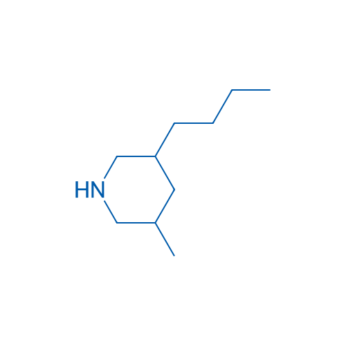 3-Butyl-5-methylpiperidine 1g