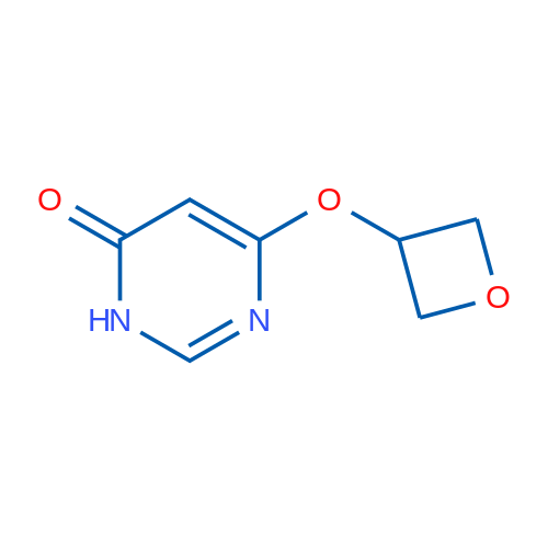 6-(Oxetan-3-yloxy)pyrimidin-4(3H)-one 1g