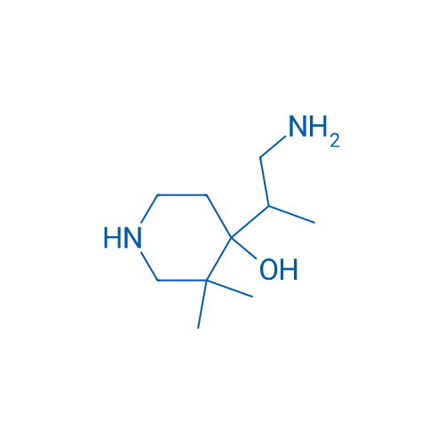 4-(1-Aminopropan-2-yl)-3,3-dimethylpiperidin-4-ol 1g