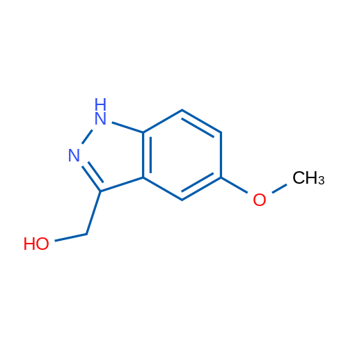 (5-Methoxy-1H-indazol-3-yl)methanol 1g