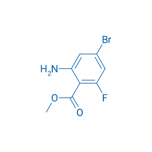 Methyl 2-amino-4-bromo-6-fluorobenzoate 1g