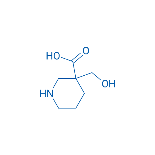 3-(Hydroxymethyl)piperidine-3-carboxylic acid 1g