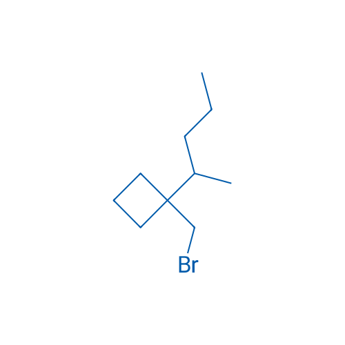 1-(Bromomethyl)-1-(pentan-2-yl)cyclobutane 1g