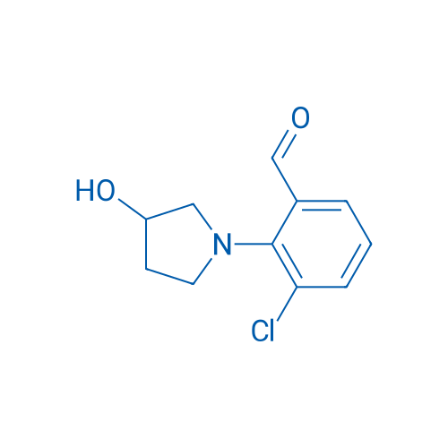 3-Chloro-2-(3-hydroxypyrrolidin-1-yl)benzaldehyde 1g