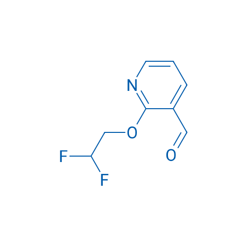 2-(2,2-Difluoroethoxy)nicotinaldehyde 250mg