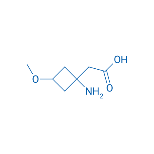 2-(1-Amino-3-methoxycyclobutyl)acetic acid 1g