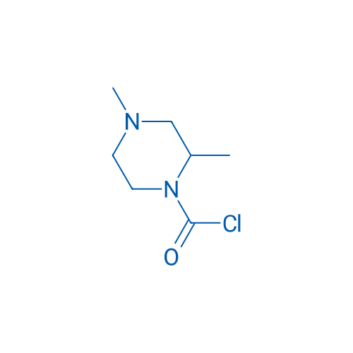 2,4-Dimethylpiperazine-1-carbonyl chloride 1g