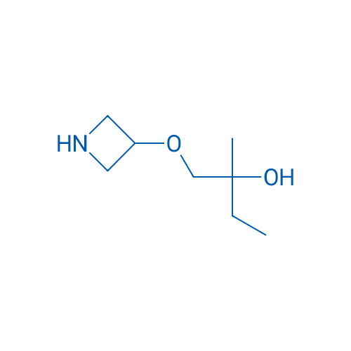 1-(Azetidin-3-yloxy)-2-methylbutan-2-ol 1g