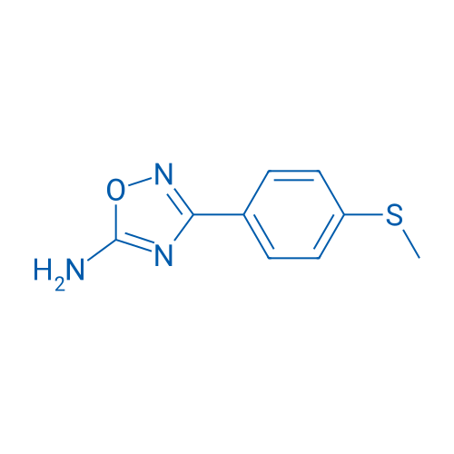 3-(4-(Methylthio)phenyl)-1,2,4-oxadiazol-5-amine 1g