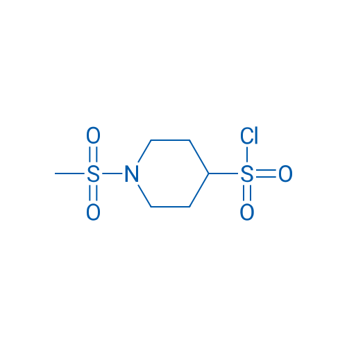 1-Methanesulfonylpiperidine-4-sulfonyl chloride 1g