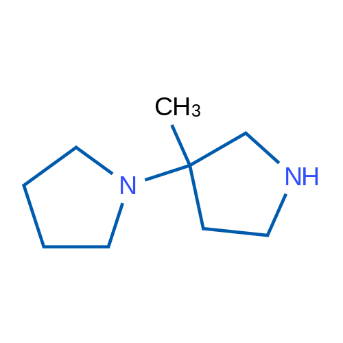 3'-Methyl-1,3'-bipyrrolidine 1g