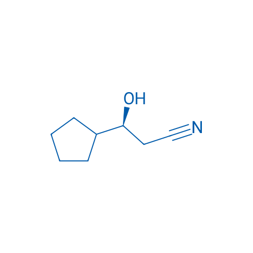 (S)-3-Cyclopentyl-3-hydroxypropanenitrile 10g