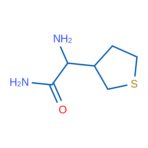 2-Amino-2-(thiolan-3-yl)acetamide 1g