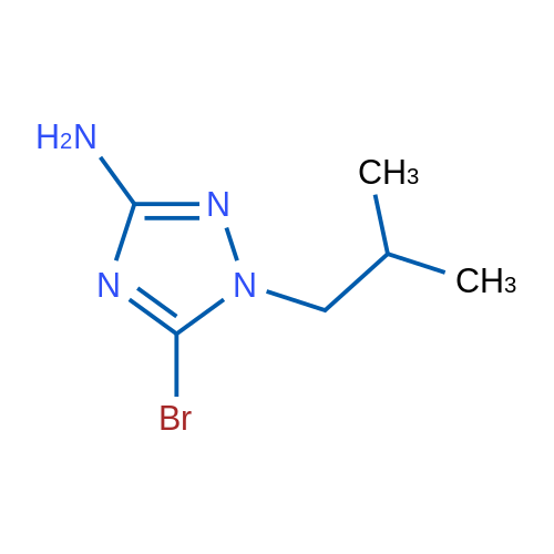 5-Bromo-1-(2-methylpropyl)-1H-1,2,4-triazol-3-amine 1g