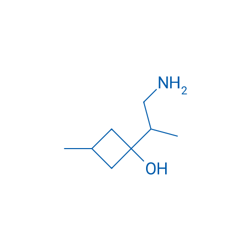 1-(1-Aminopropan-2-yl)-3-methylcyclobutan-1-ol 1g