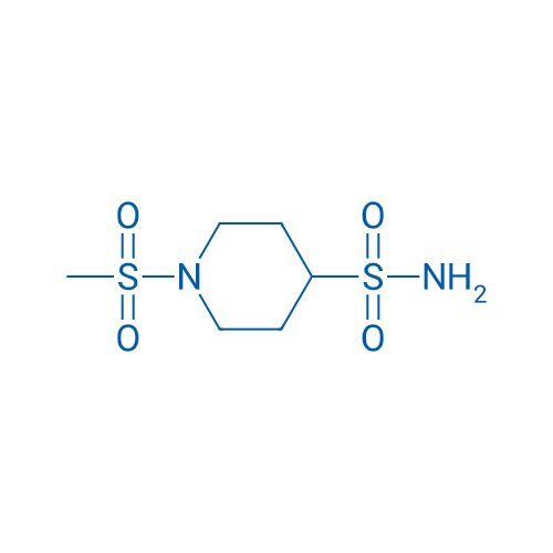 1-Methanesulfonylpiperidine-4-sulfonamide 1g