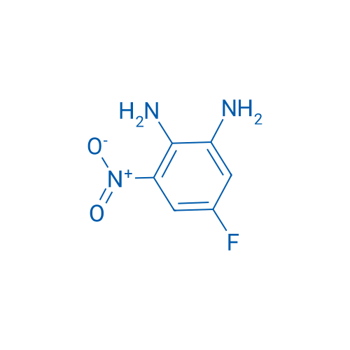 5-Fluoro-3-nitrobenzene-1,2-diamine 1g