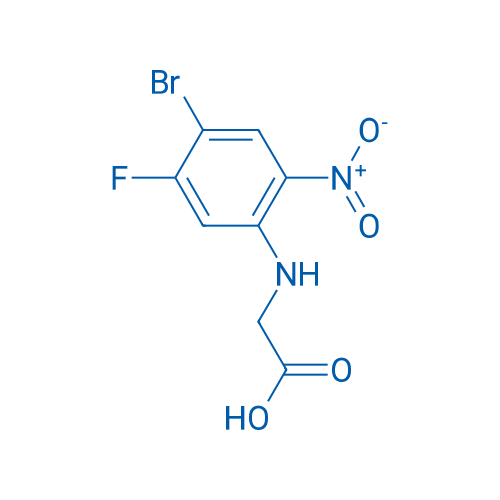 (4-Bromo-5-fluoro-2-nitrophenyl)glycine 5g