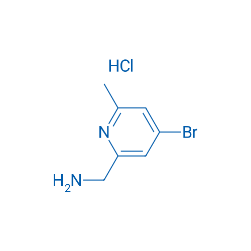 (4-Bromo-6-methylpyridin-2-yl)methanamine hydrochloride 1g