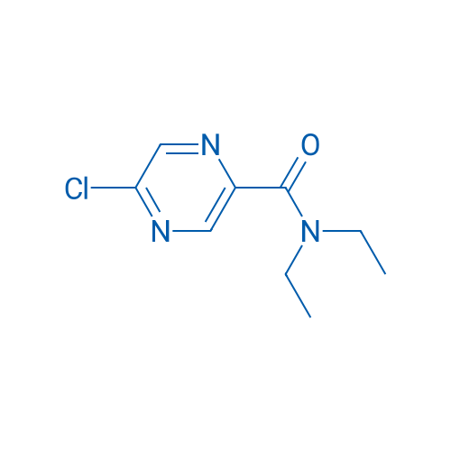 5-Chloro-pyrazine-2-carboxylic acid diethylamide 1g