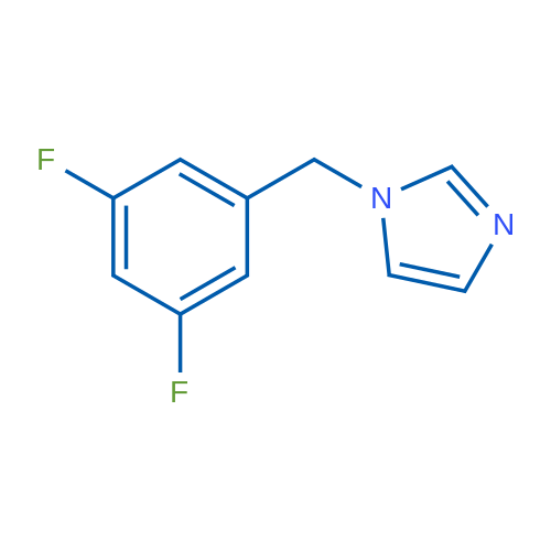 1-(3,5-Difluorobenzyl)-1H-imidazole 1g