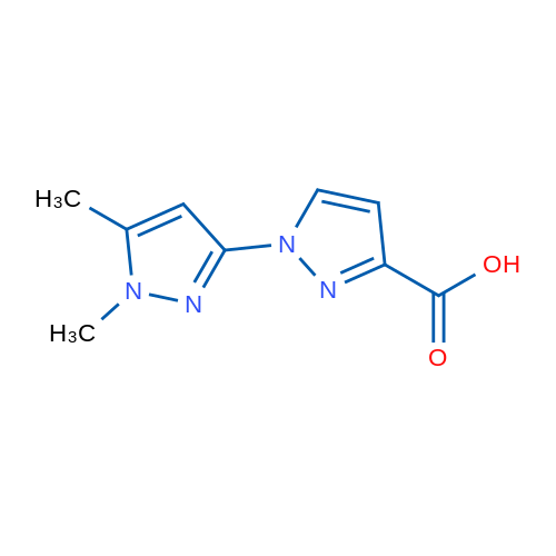 1-(1,5-Dimethyl-1H-pyrazol-3-yl)-1H-pyrazole-3-carboxylic acid 1g