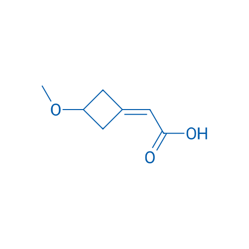 2-(3-methoxycyclobutylidene)acetic acid 100mg