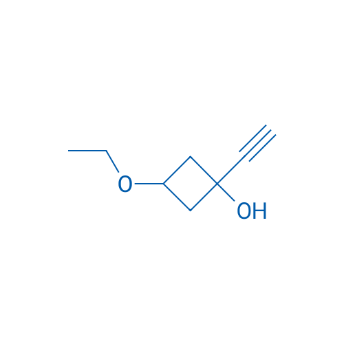 3-Ethoxy-1-ethynylcyclobutan-1-ol 1g