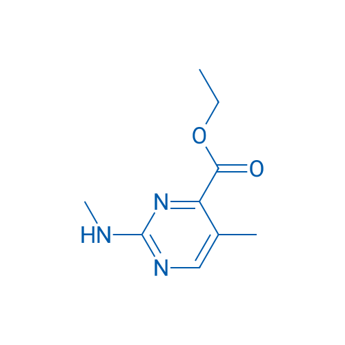 Ethyl 5-methyl-2-(methylamino)pyrimidine-4-carboxylate 1g