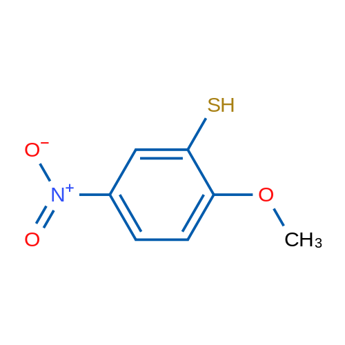 2-Methoxy-5-nitrobenzene-1-thiol 1g