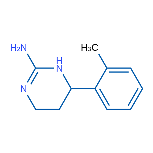 6-(2-Methylphenyl)-1,4,5,6-tetrahydropyrimidin-2-amine 1g