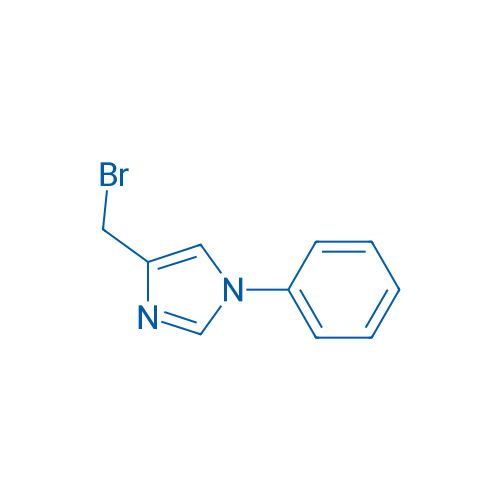 4-(Bromomethyl)-1-phenyl-1H-imidazole 1g