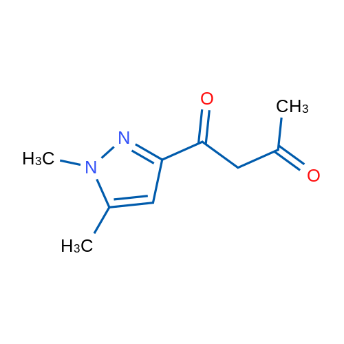1-(1,5-Dimethyl-1H-pyrazol-3-yl)butane-1,3-dione 1g