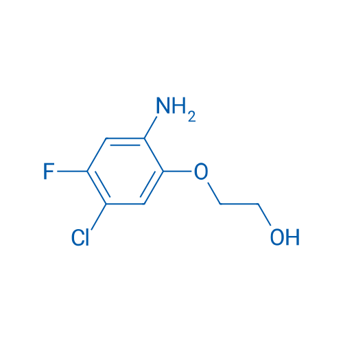2-(2-Amino-5-chloro-4-fluorophenoxy)ethan-1-ol 1g