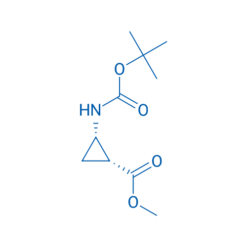 (1R,2S)-rel-Methyl 2-((tert-butoxycarbonyl)amino)cyclopropanecarboxylate 5g