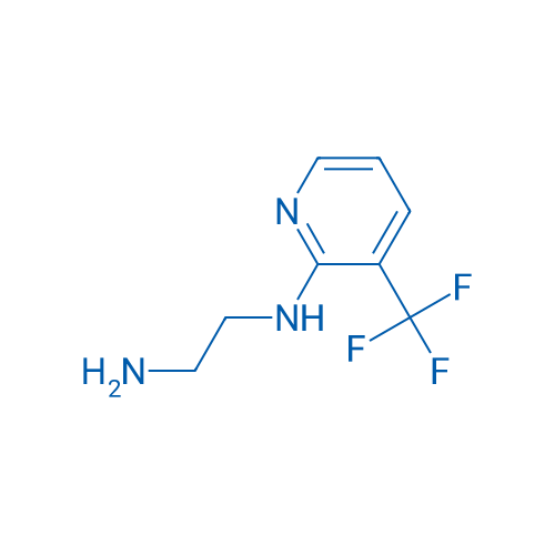 N-(2-Aminoethyl)-3-(trifluoromethyl)pyridin-2-amine 1g
