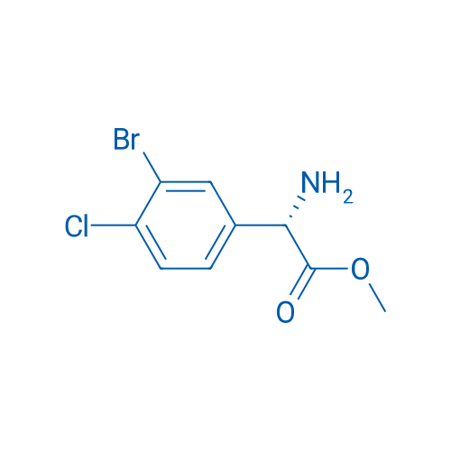 Methyl (S)-2-amino-2-(3-bromo-4-chlorophenyl)acetate 1g